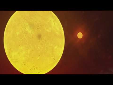 Футажи космос планеты 1