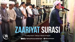 Zaariyat surasi - Husaynxon Yahyo Abdulmajid I Заарият сураси - Ҳусайнхон Яҳё Абдулмажид