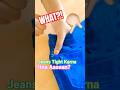 jeans tight karna// jeans tight karna hai// jeans tight hacks #stitching #india #short#ytshorts