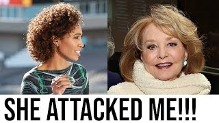 Sage Steele Says Barbara Walters ATTACKED HER Backstage on VIEW
