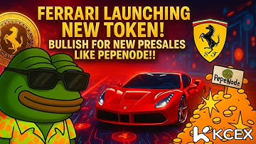 De lancering van een nieuwe cryptotoken van Ferrari zal alle voorverkooplanceringen stimuleren?? ...