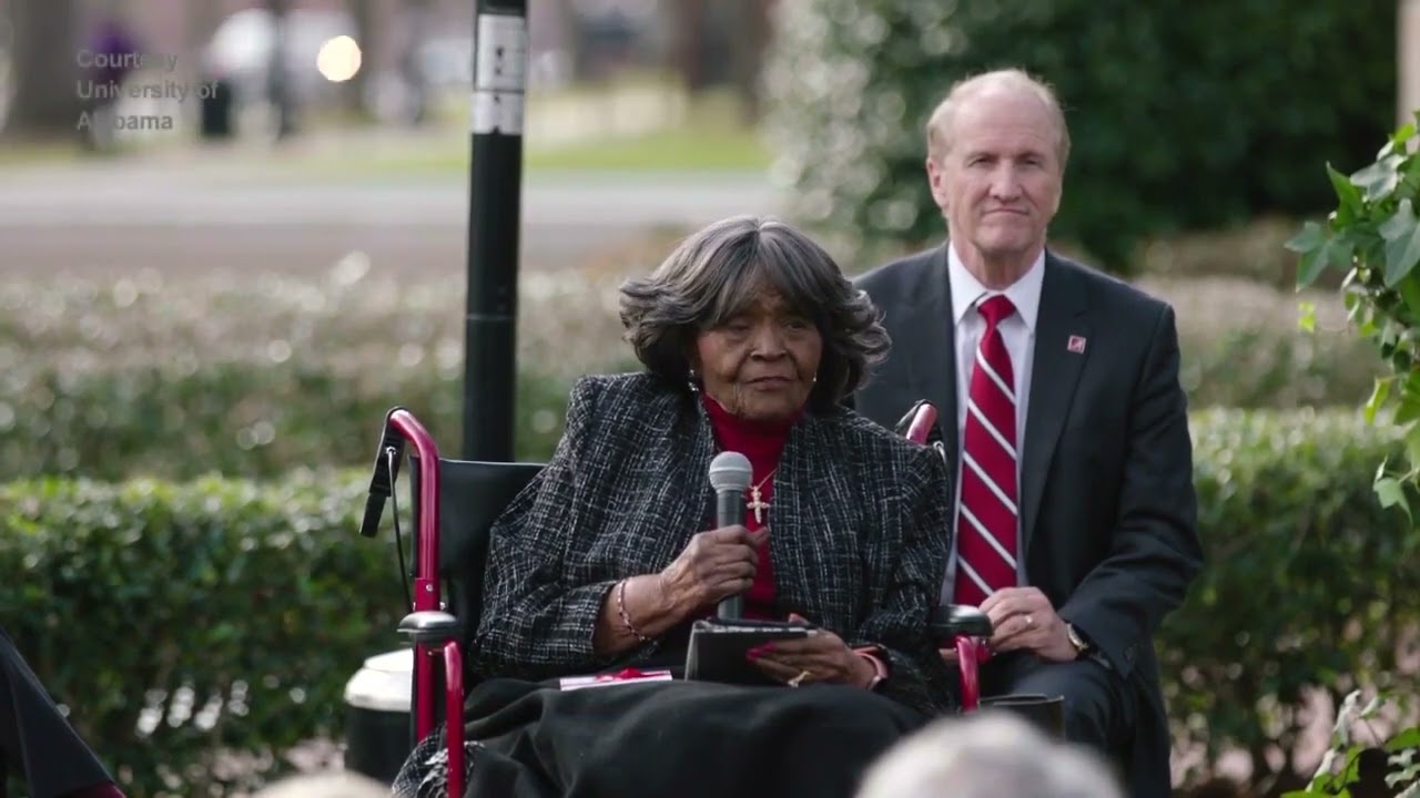 University of Alabama's first Black student, Autherine Lucy Foster, dies at 92