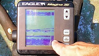 Celebrity How to Use a Old Vintage Fish Finder / Sonar TUTORIAL - Eagle Magna, Hummingbird, Lowrance & Garmin Profile