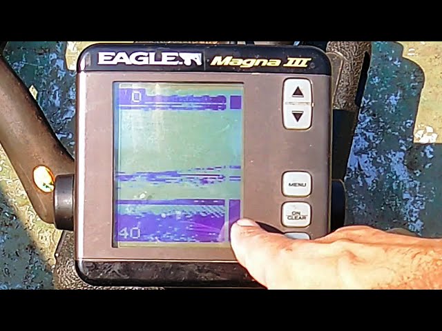 How to Use a Old Vintage Fish Finder / Sonar TUTORIAL - Eagle