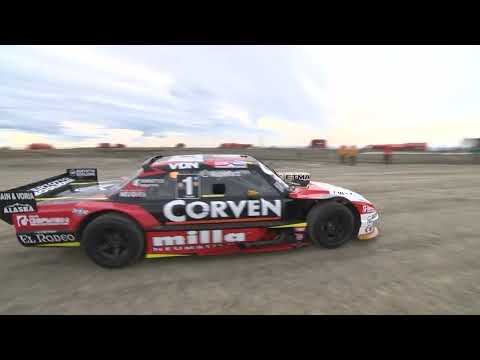 El Torino campeón TC 2022 acelera en la Base Marambio, Antártida Argentina