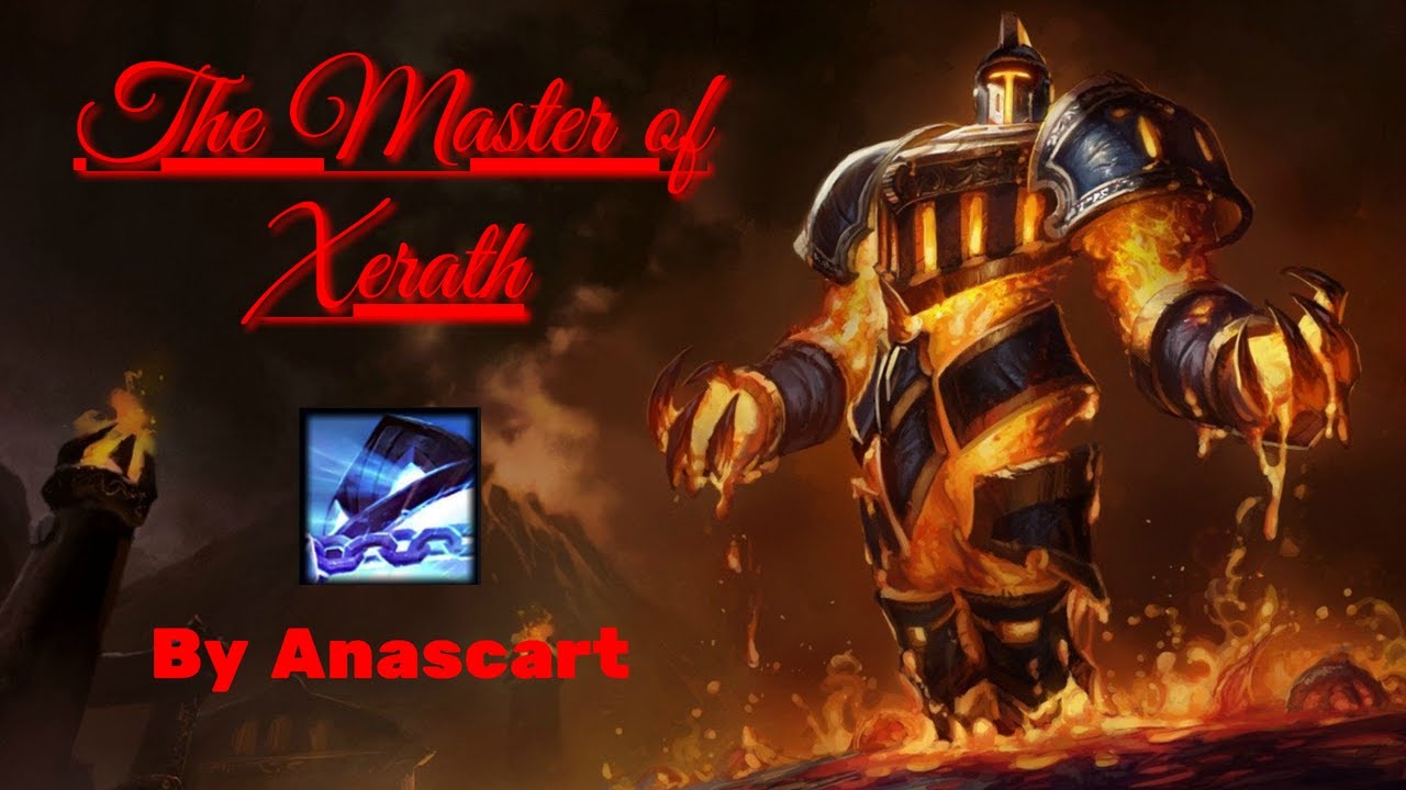 Xerath montage S11 - The Master of Xerath #1