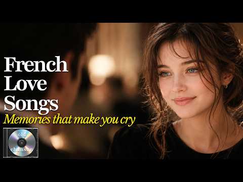 French Chansons 🇫🇷💿 | Romantic June Chansons | Vintage Oldies Music #aesthetic #chanson #oldpop