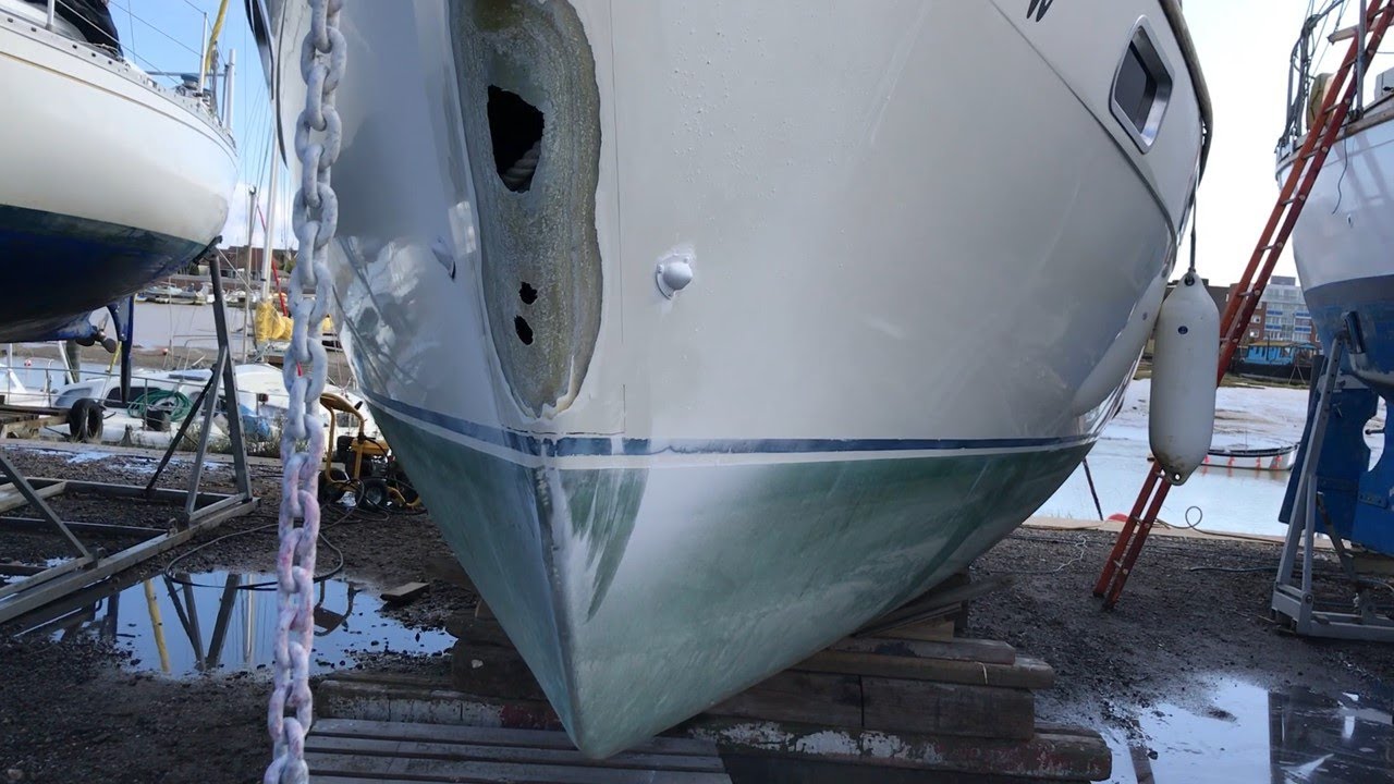 model yacht repairs