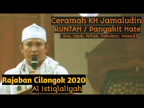 ceramah-kh-jamaludin-|-rajaban-cilongok-2020