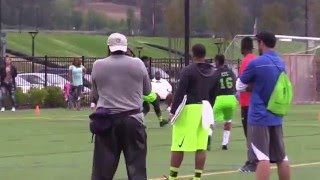 Coach V to Joc Bruce