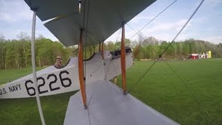 100-year-old plane takes flight