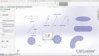 1.4. Smart Dimensions - SolidWorks 2017