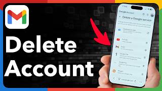 How To Delete Your Gmail Account Delete Google Account