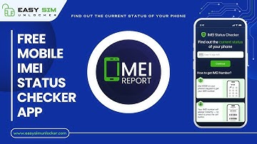 Best App to Check IMEI Report & Network Lock Status in 2025!