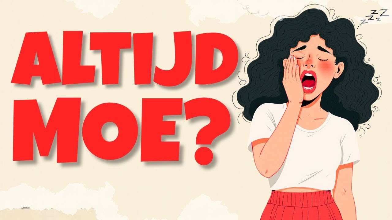 Голландский подкаст для лёгкого прослушивания - Почему вы постоянно устаете