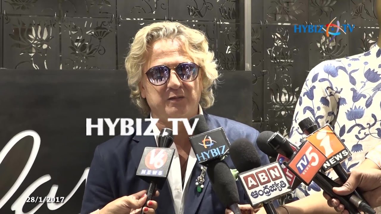 Rohit Bal Fashion Designer | Rohit Bal Flagship store in Hyderabad | hybiz