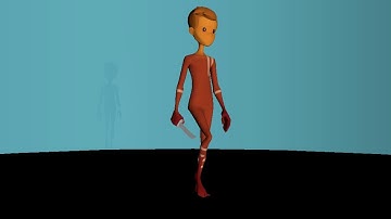 Walk Cycle Animation