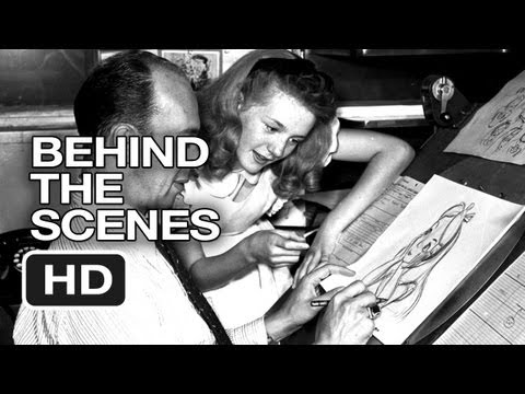 Alicia en el país de las maravillas detrás de escena - Kathryn Beaumont (1951) - Película animada de Disney HD