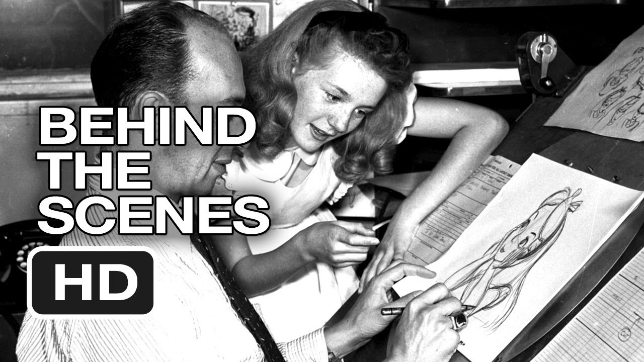 Old Photos Reveal How Disney's Animators Used A Real-Life Model To