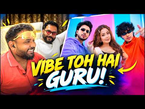 TERA BOYFRIEND KAUNSA? 😂🔥 | Tony Kakkar x Neha Kakkar | Junior | REACTION | THE TWIN REACTS
