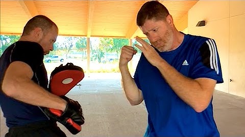 Realistic Focus Mitt Training Master Class - Core JKD