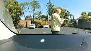 DMV BEHIND THE WHEEL TEST,CORTE MADERA CA!!