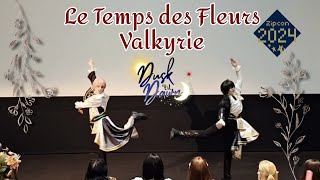 【☾Dusk 'til Dawn☀︎】Le temps des fleurs (Valkyrie) @Zipcon 2024 Masquerade