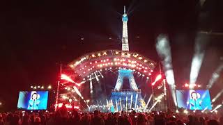 Anniversaire 130 ans Tour Eiffel - Paris en colère