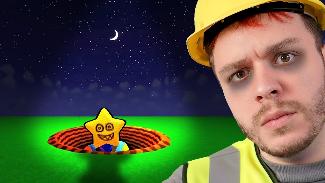 Das Loch wächst... meine Angst auch...