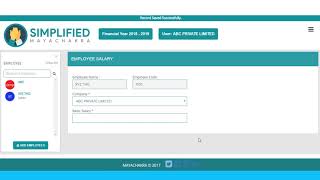 Part 3: Employee Addition Module (SIMPLIFIED Mayachakra: Employee Addition Module)