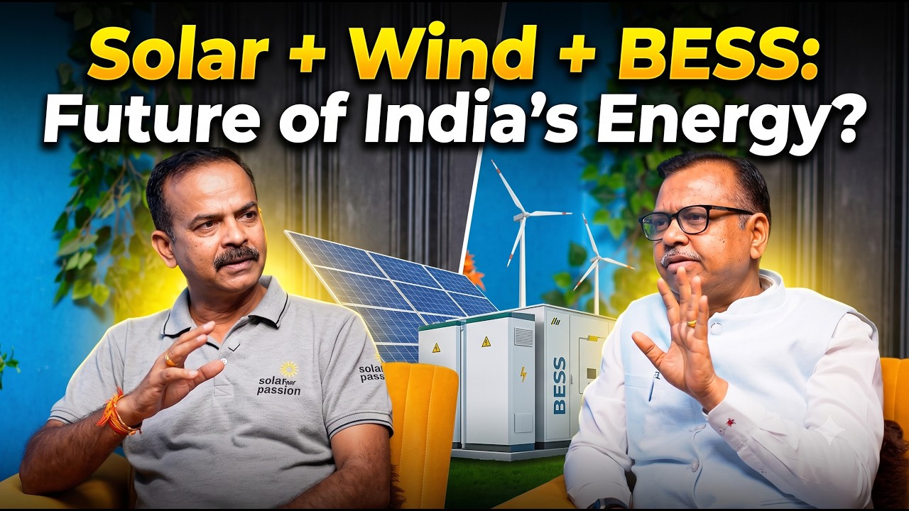 Dinesh Jagdale - Wind - solar - BESS combination explained
