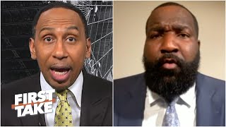 Famous Stephen A. & Perk disagree about the biggest NBA All-Star snub | First Take Profile