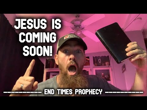 Jesus is coming soon (end of the world prophecies 🤔) #Jesus #Revelation #Rapture