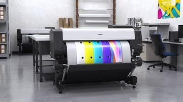 Introducing the new imagePROGRAF TX -Series