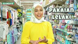 PILIHAN JENAMA ECONSAVE UNTUK LEBIH JIMAT | ECONSAVE #7