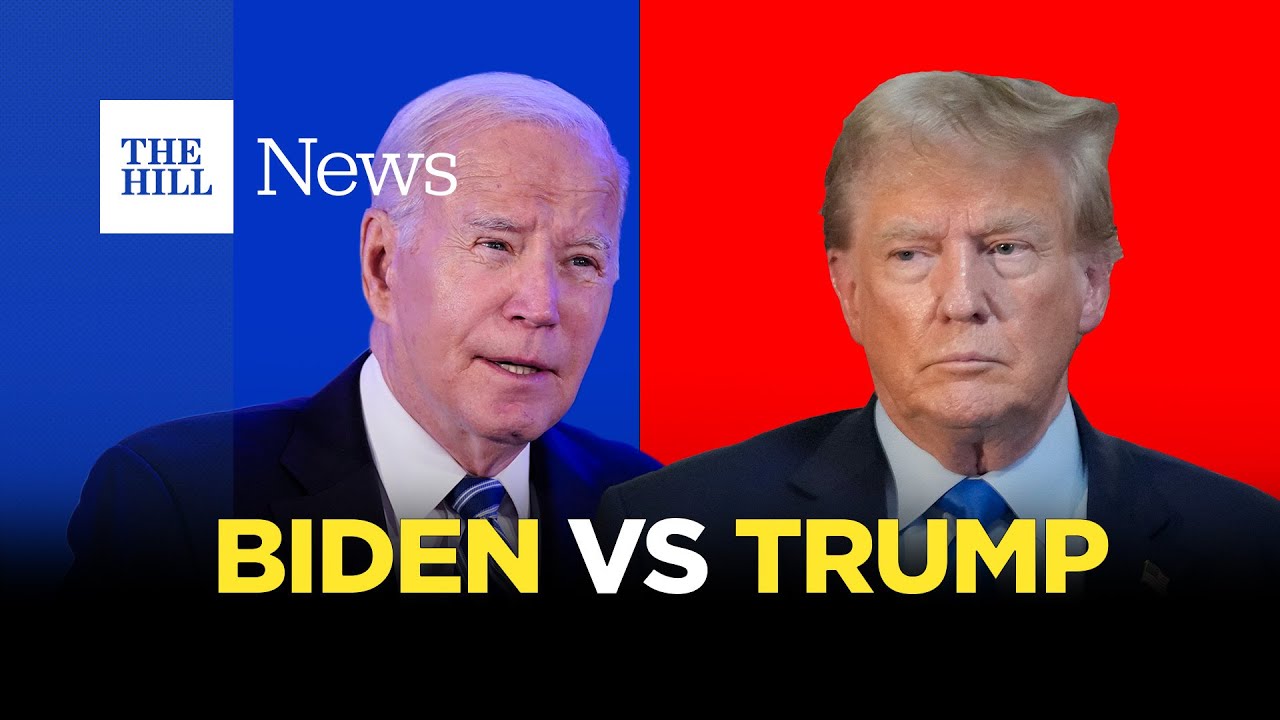 Trump takes center stage at Biden fundraisers