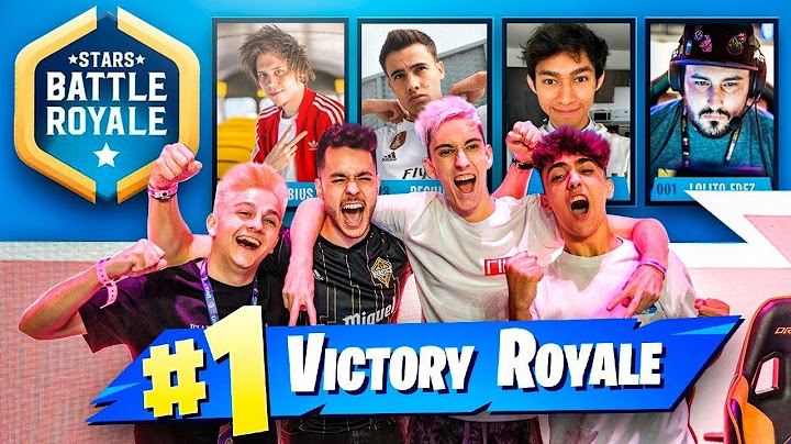 GANAMOS EL MAYOR TORNEO DE YOUTUBERS DE FORTNITE #StarsBattleRoyale - TheGrefg