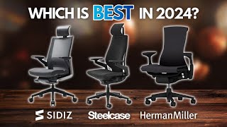 Best Ergonomic Office Chairs 2024 [Top 10 Chairs Ranked]