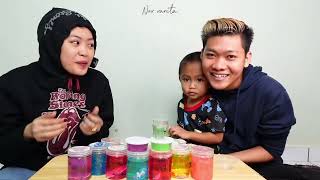 PRANK❗️BORONG SLIME TAPI BUKAN BUAT CACA ,KEJAMNYA AKU WEY 🥹⁉️
