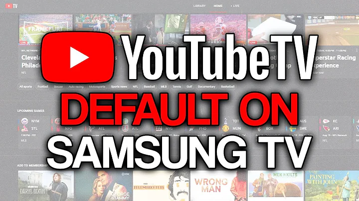 How To Set YouTube TV as Default on Samsung Smart TV - Full Guide