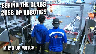 2056 OP Robotics | Behind the Glass Mic'd Match | Ontario DCMP Science Q84