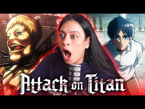 Levi Chose Violence 😳|  First Anime Reaction | ATTACK ON TITAN Ep 13–14