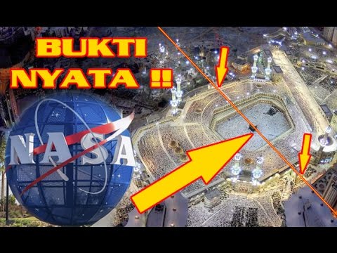 MASYALLAH !!! "NAS4 G00gle Earth" Membuktikan "KEBENARAN" Nabi Muhammad