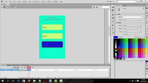 membuat media pembelajaran berbasis android dasar Adobe FlashCS6
