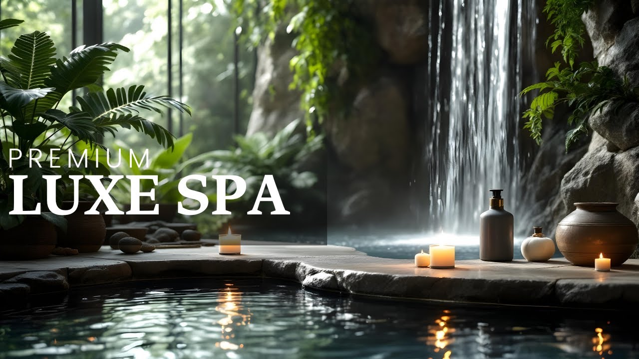 Pure Indulgence: Hours of Gentle Instrumental Music 🎶 for the High-End Spa Experience 🥂