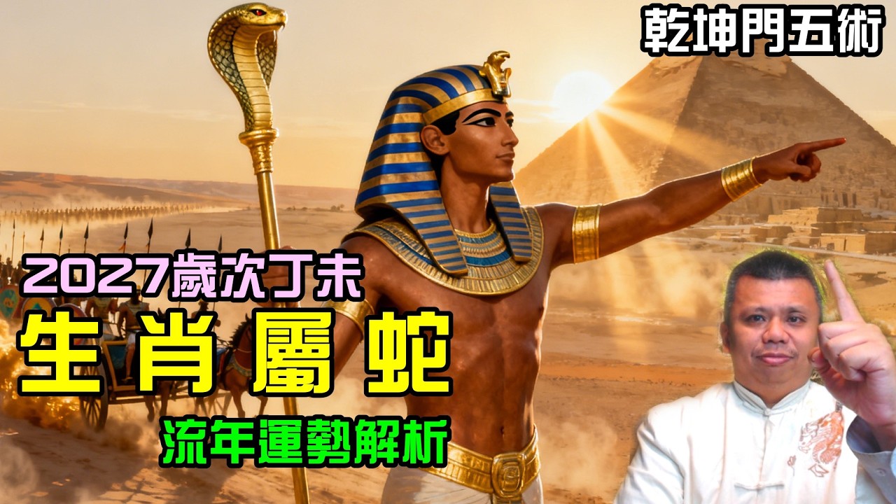 2027紅羊年生肖屬蛇專屬流年運勢預測 縮圖