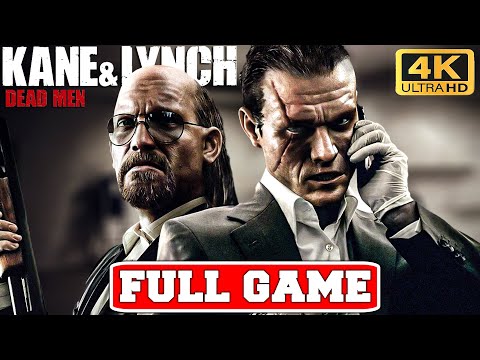 KANE AND LYNCH DEAD MEN Gameplay Walkthrough FULL GAME No