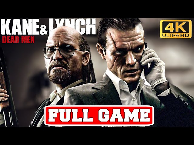 KANE AND LYNCH DEAD MEN Gameplay Walkthrough FULL GAME No