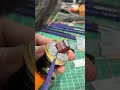 1:64 scale auto repair shop tool table, astonishing technology#miniaturemodels #diorama