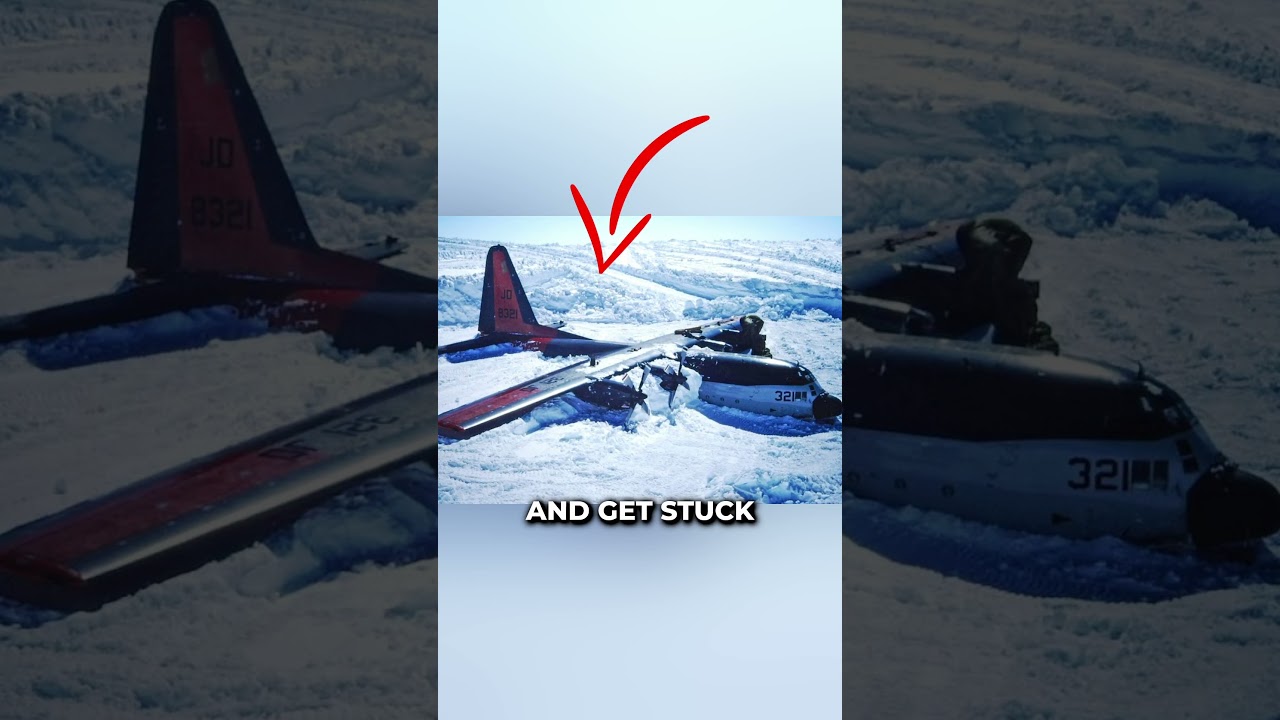 This is How Planes Land in Antarctica 